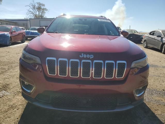 2021 Jeep Cherokee Limited