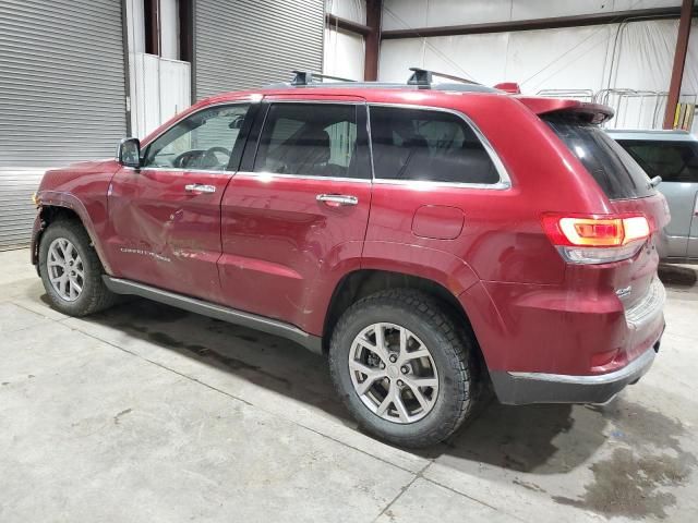 2015 Jeep Grand Cherokee Summit