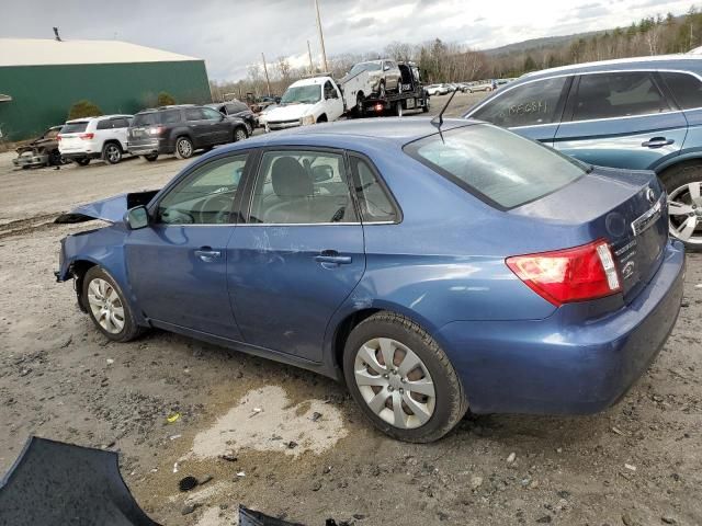 2011 Subaru Impreza 2.5I