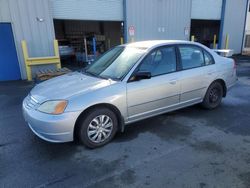 Salvage cars for sale at Vallejo, CA auction: 2003 Honda Civic LX