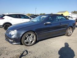 Mercedes-Benz Vehiculos salvage en venta: 2008 Mercedes-Benz CLK 550