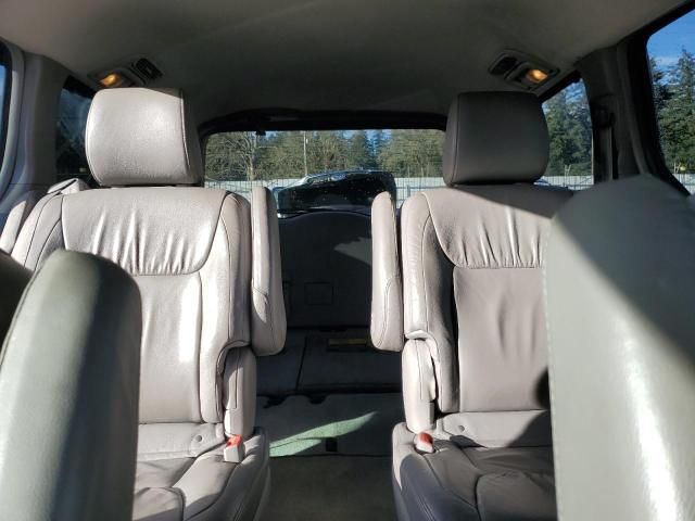 2009 Toyota Sienna XLE