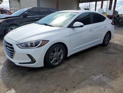 2018 Hyundai Elantra SEL en venta en Riverview, FL