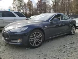 Tesla Vehiculos salvage en venta: 2014 Tesla Model S