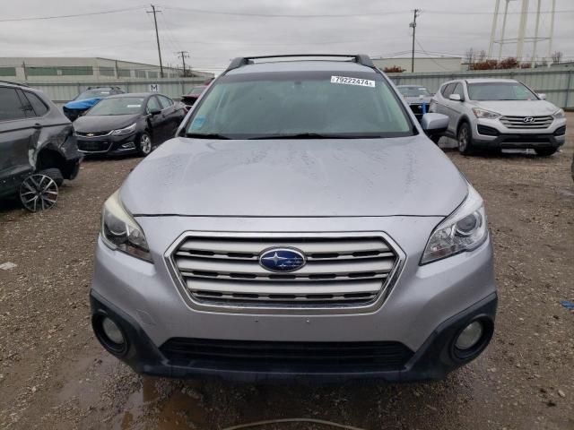 2017 Subaru Outback 2.5I Premium