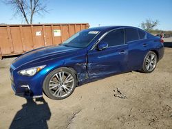 Salvage cars for sale at Baltimore, MD auction: 2019 Infiniti Q50 Luxe