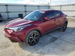 Salvage cars for sale at Walton, KY auction: 2019 Toyota C-HR XLE