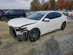 2016 Acura TLX Tech en venta en Concord, NC