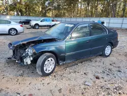 Salvage cars for sale at Austell, GA auction: 1997 Honda Civic LX