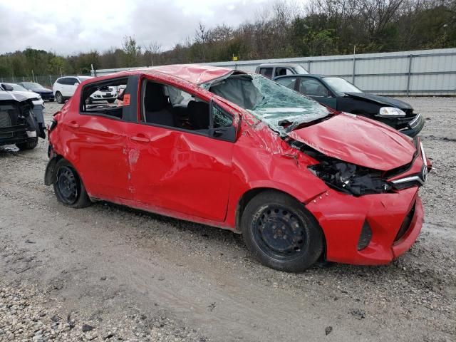 2016 Toyota Yaris L