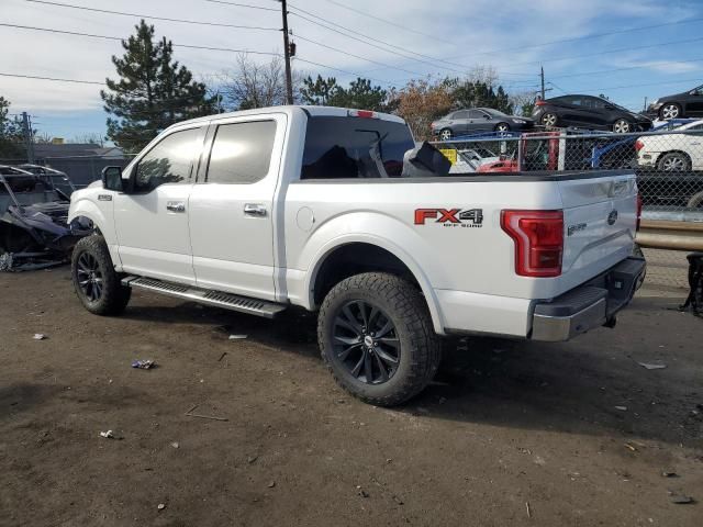 2016 Ford F150 Supercrew