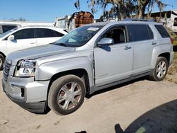 GMC salvage cars for sale: 2017 GMC Terrain SLT