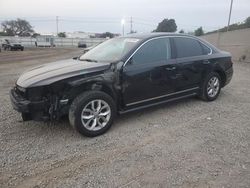 Salvage cars for sale at San Diego, CA auction: 2017 Volkswagen Passat S