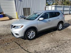 Salvage cars for sale at Austell, GA auction: 2015 Nissan Rogue S