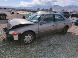 Salvage cars for sale at Magna, UT auction: 2001 Toyota Camry CE