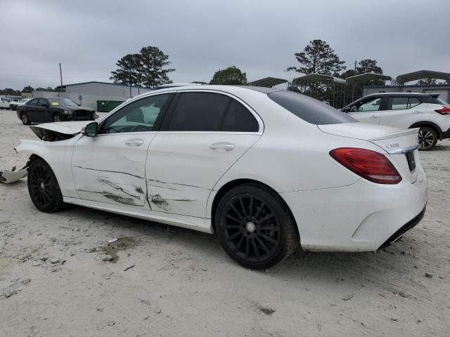 2017 Mercedes-Benz C300