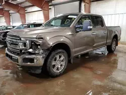 Vehiculos salvage en venta de Copart Lansing, MI: 2018 Ford F150 Supercrew