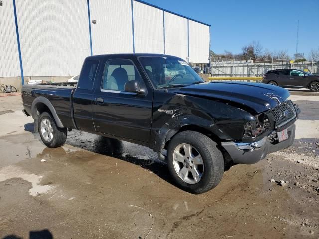 2001 Ford Ranger Super Cab