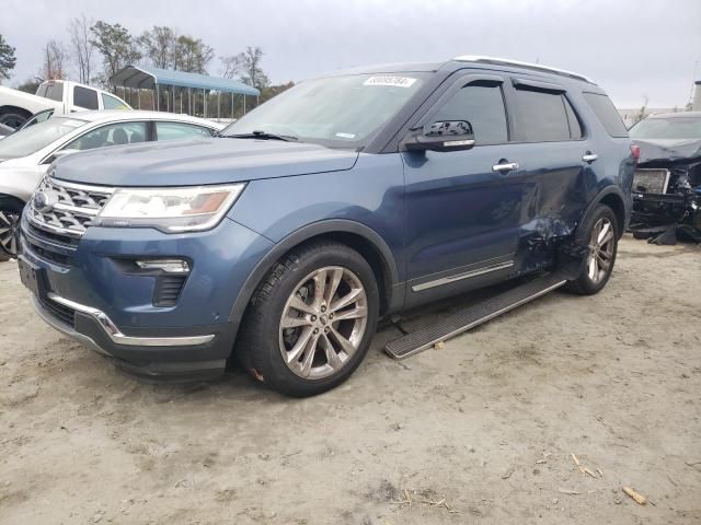 2018 Ford Explorer Limited