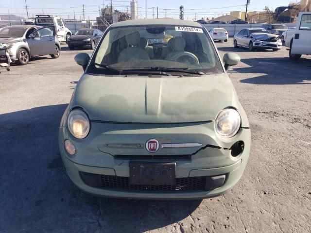 2013 Fiat 500 POP