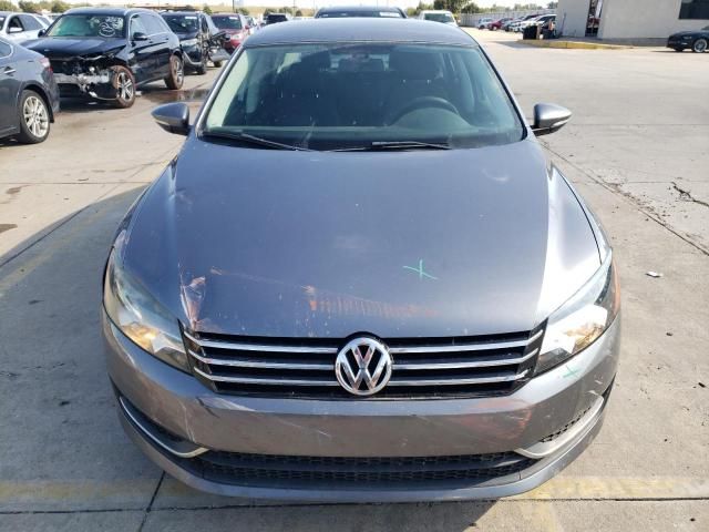 2012 Volkswagen Passat S