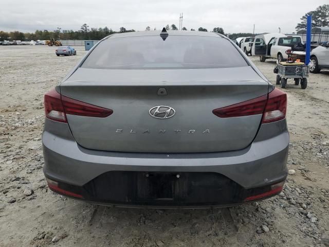 2019 Hyundai Elantra SEL