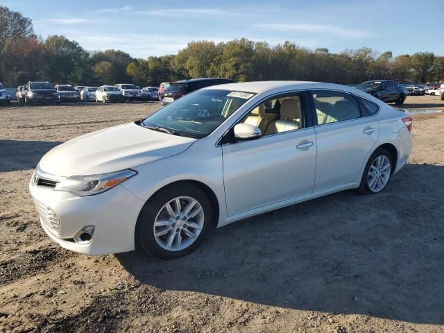 2015 Toyota Avalon XLE