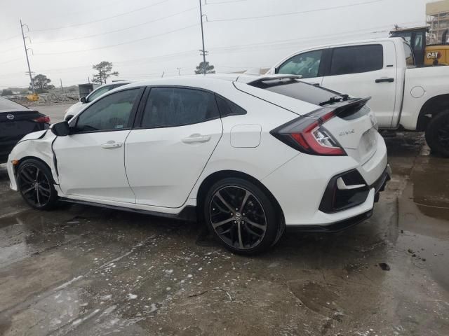 2021 Honda Civic Sport