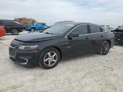 2016 Chevrolet Malibu LS en venta en Taylor, TX