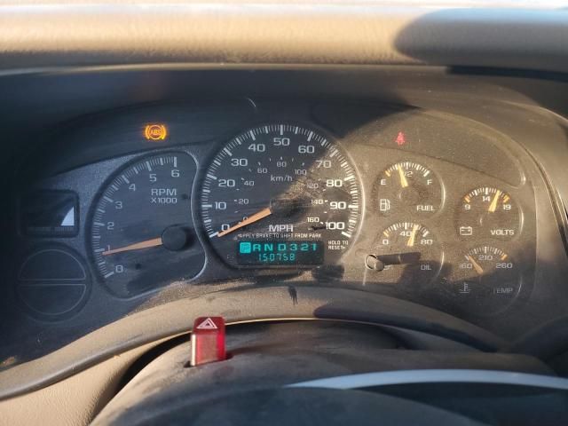 2002 Chevrolet Silverado K1500