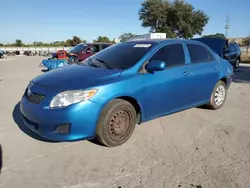 Salvage cars for sale at Orlando, FL auction: 2009 Toyota Corolla Base