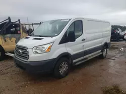 Salvage trucks for sale at Longview, TX auction: 2016 Ford Transit T-250