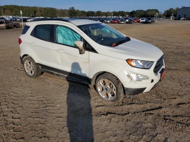 2021 Ford Ecosport SE