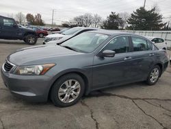 Salvage cars for sale at Moraine, OH auction: 2008 Honda Accord LXP