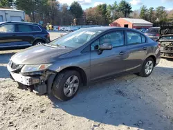 2015 Honda Civic LX en venta en Mendon, MA