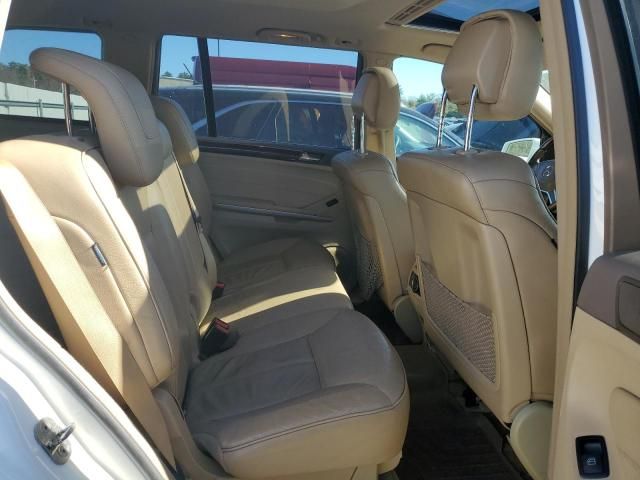 2012 Mercedes-Benz GL 450 4matic