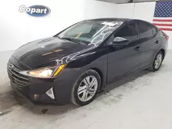 Salvage cars for sale from Copart Jacksonville, FL: 2020 Hyundai Elantra SEL