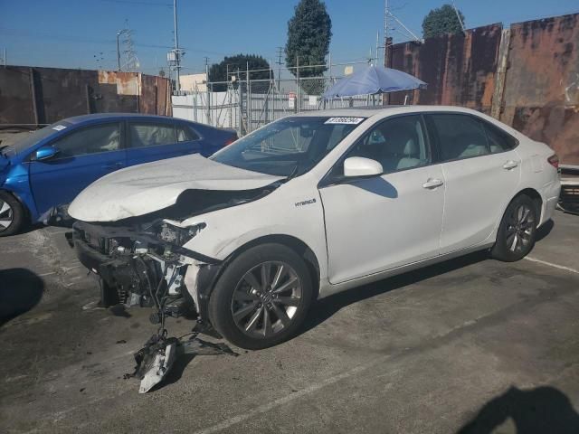 2017 Toyota Camry Hybrid