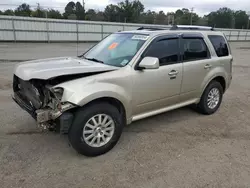 Mercury salvage cars for sale: 2010 Mercury Mariner Premier