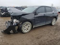 Salvage cars for sale at Davison, MI auction: 2019 Chevrolet Equinox LT