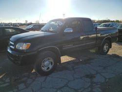 Salvage cars for sale at Indianapolis, IN auction: 2003 Toyota Tundra Access Cab SR5