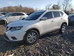 Nissan salvage cars for sale: 2015 Nissan Rogue S