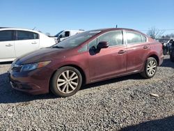 2012 Honda Civic EXL en venta en Hillsborough, NJ