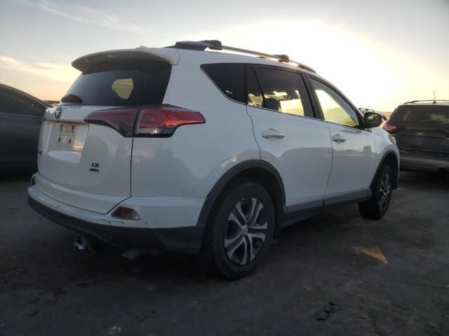 2018 Toyota Rav4 LE