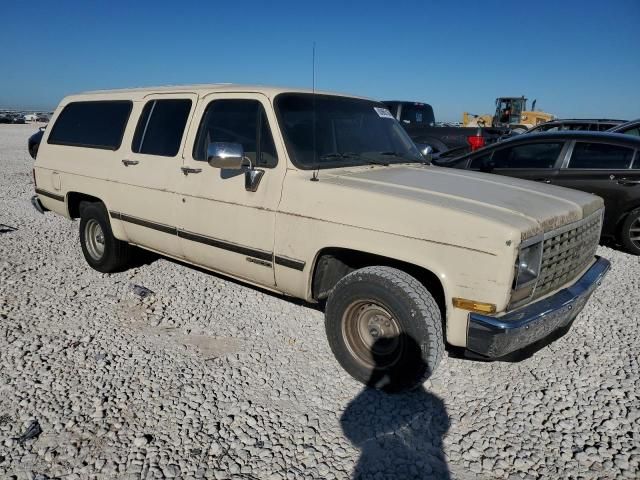 1990 Chevrolet Suburban R1500