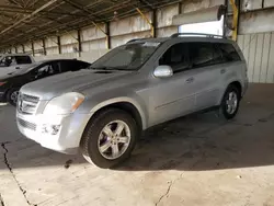 Salvage cars for sale at Phoenix, AZ auction: 2007 Mercedes-Benz GL 450 4matic