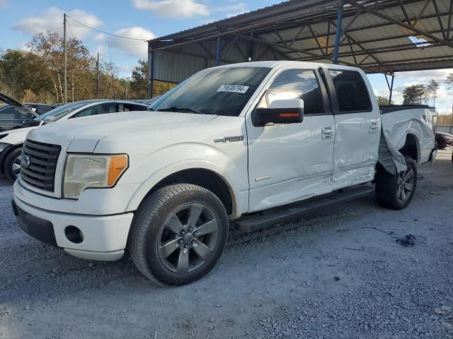 2012 Ford F150 Supercrew