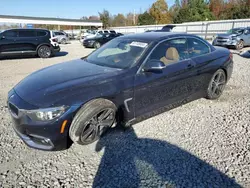 BMW salvage cars for sale: 2018 BMW 430I