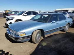 Buick Park Avenue salvage cars for sale: 1993 Buick Park Avenue