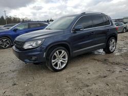 Volkswagen salvage cars for sale: 2013 Volkswagen Tiguan S